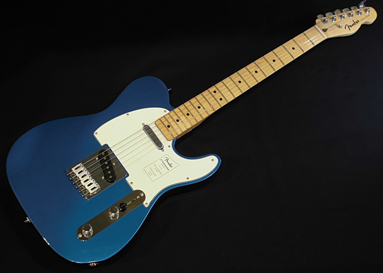 Fender Standard Telecaster MN / Aqua Marine Metallic【3.27kg