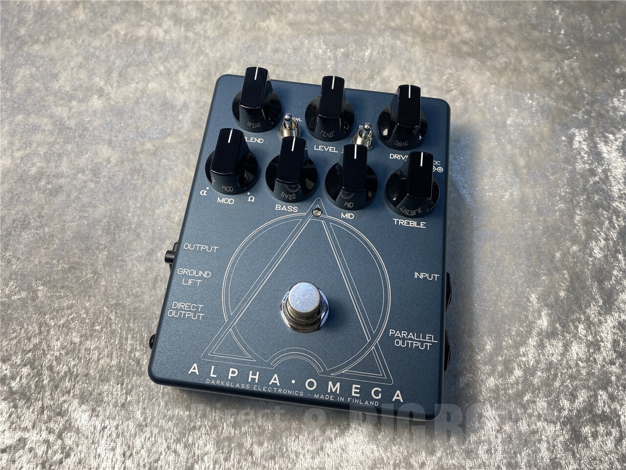 Darkglass ALPHA OMEGA ギターエフェクター Darkglass Electronics ALPHA · OMEGA（新品/送料無料）【楽器検索