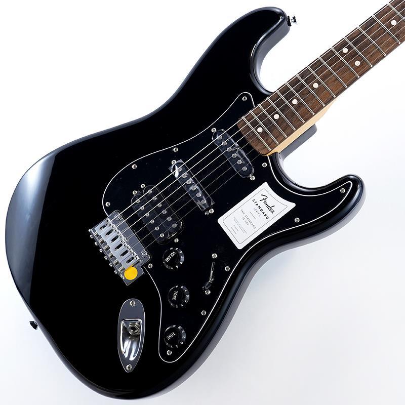 Fender Standard Stratocaster HSS (Black/Laurel)（新品