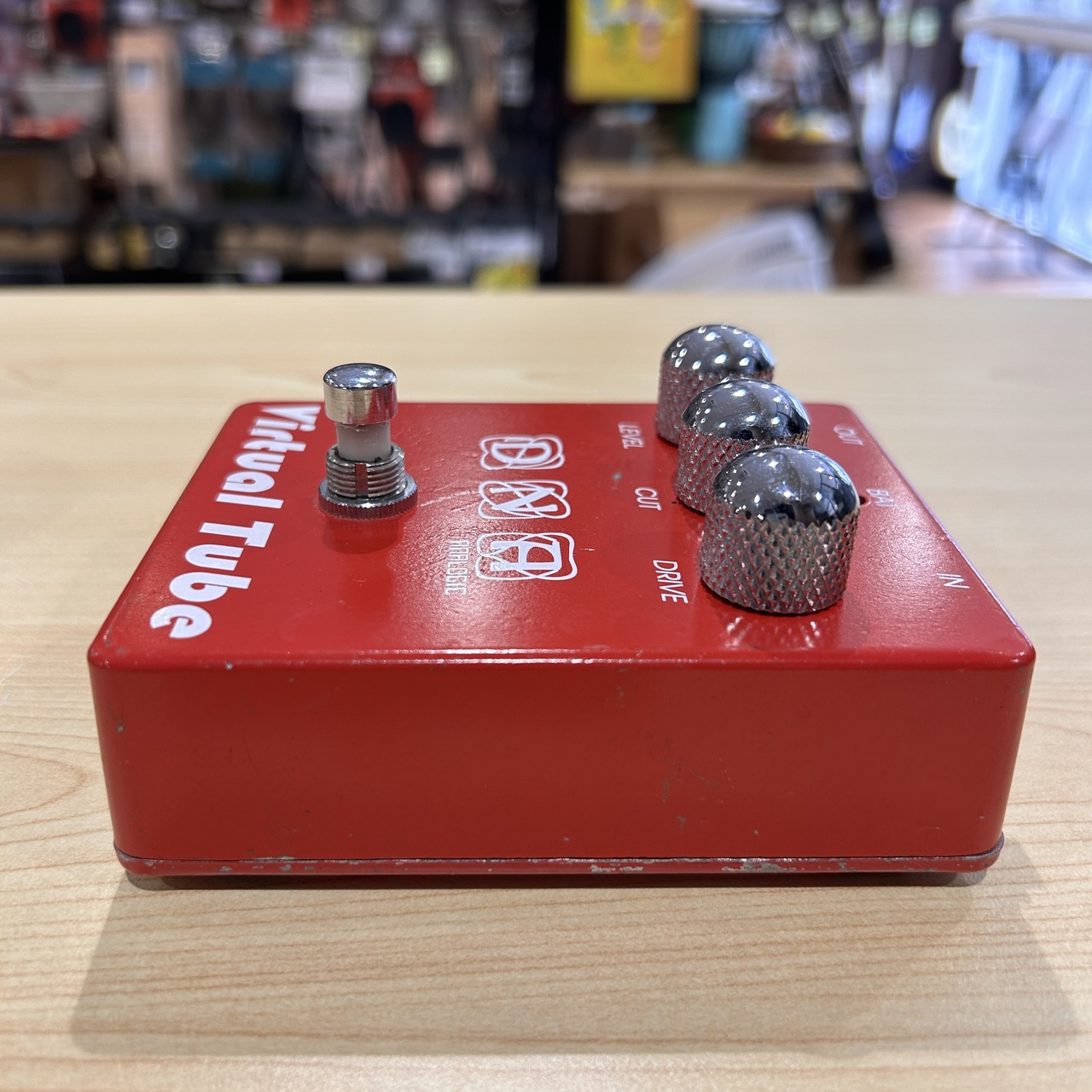 DNA ANALOGIC VIRTUAL TUBE オーバードライブ Char DNA ANALOGIC VIRTUAL TUBE オーバードライブ Char - メルカリ