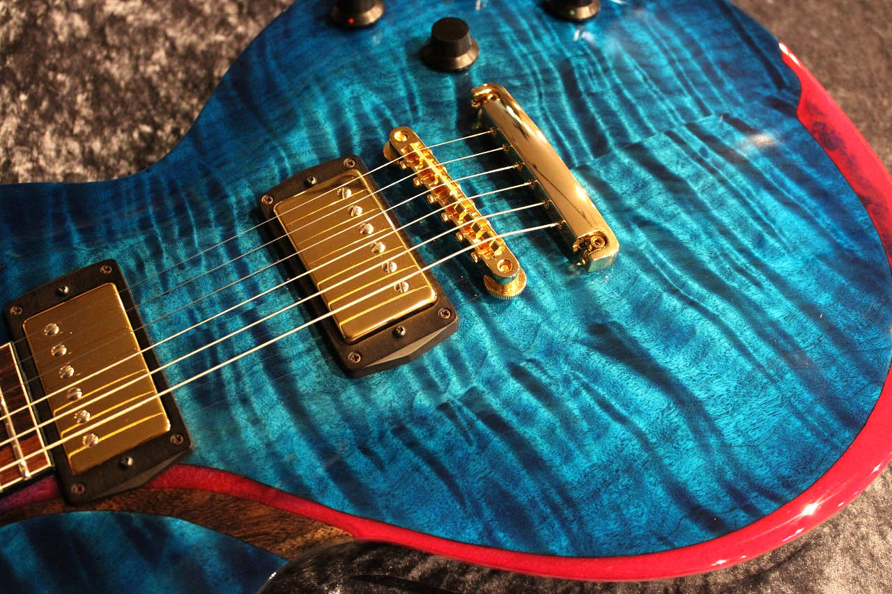 Nakagawa Guitars Holy Ghost Wavelets 【国産ハイエンド】【芸術の