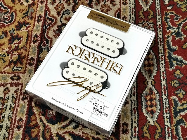 FISHMAN 【6弦用セット】TIM HENSON SIGNATURE SERIES PICKUP