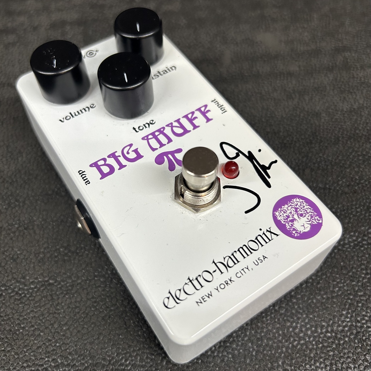 BIG MUFFπ Ram's head J Mascisモデル J Mascis Ram's Head Big Muff Pi | Fuzz / Distortion