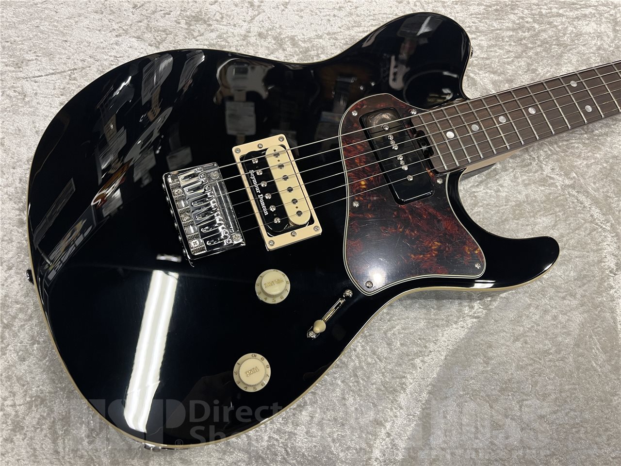 EDWARDS E-THROBBER-CTM【Black】（新品/送料無料）【楽器検索デジマート】