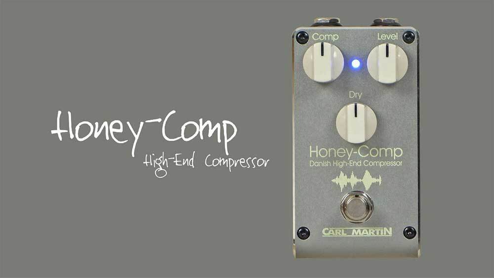 カールマーチン　ハニーコンプ　CARL MARTIN 　Honey Comp Carl Martinが新たなコンプレッサーHoney Compを発売！Dry/Wet