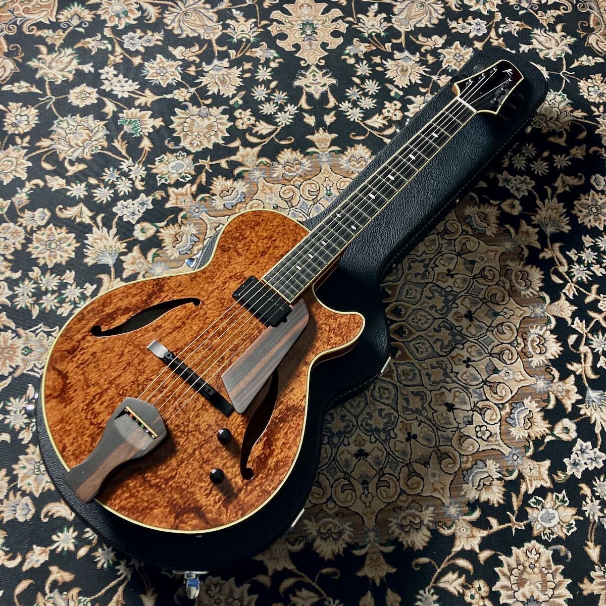 Kikuchi Guitars MF15S Bubinga Limited 2025（新品）【楽器検索
