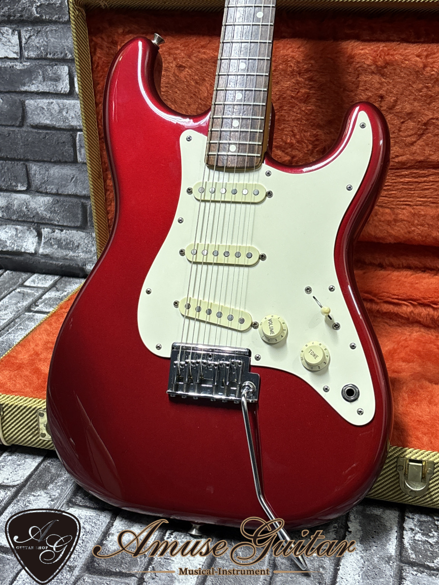 Fender Standard Series Stratocaster Standard # Candy Apple Red