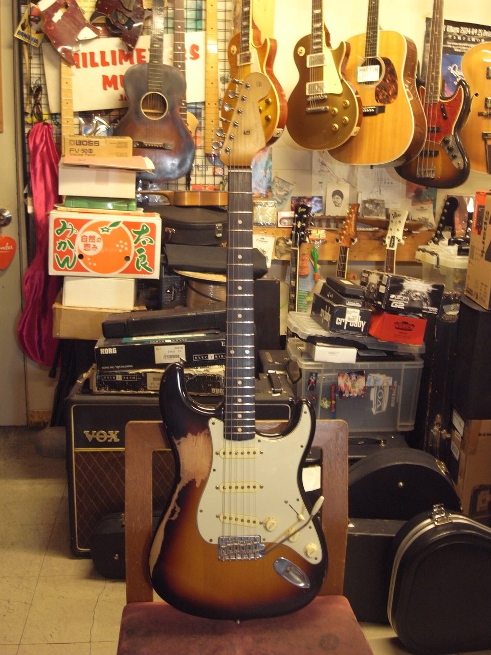 Fender Mexico Stratocaster 2012年製 Fender Mexican Standard