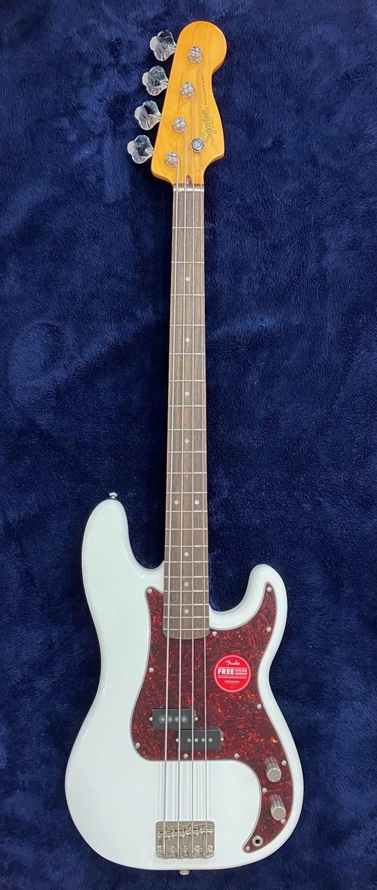 Fender Classic Vibe '60s Precision Bass / Olympic White