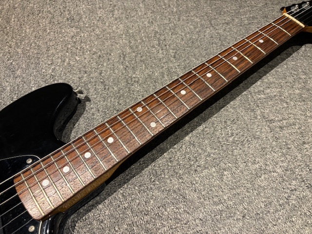 ギター Fender Japan MG69 BLK MUSTANG Fender Japan MG69 BLK MUSTANG