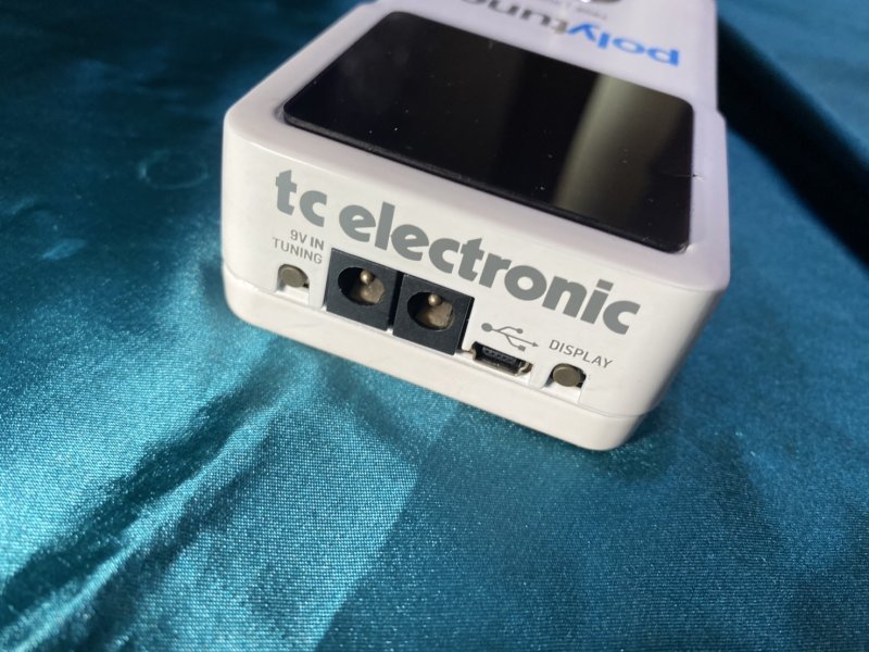 tc electronic Polytune 3 ポリフォニック チューナー（中古