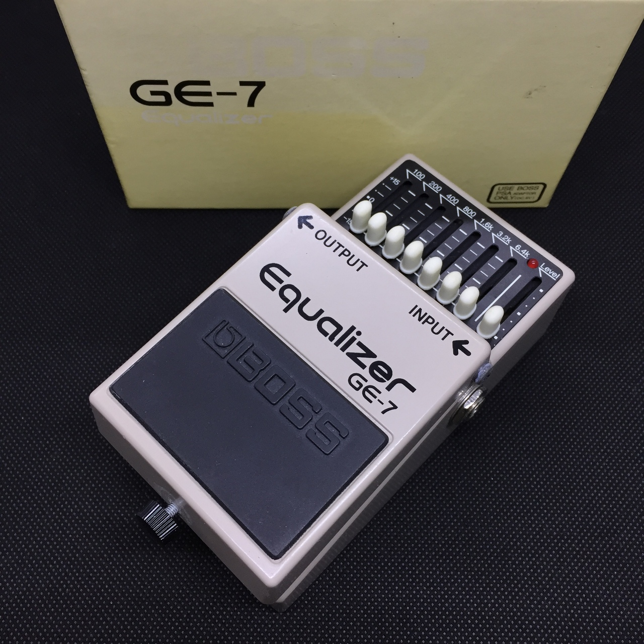 BOSS GE-7 イコライザー 1997年 台湾製 BOSS GE-7 イコライザー 台湾製 BOSS GE-7 イコライザー 1997年