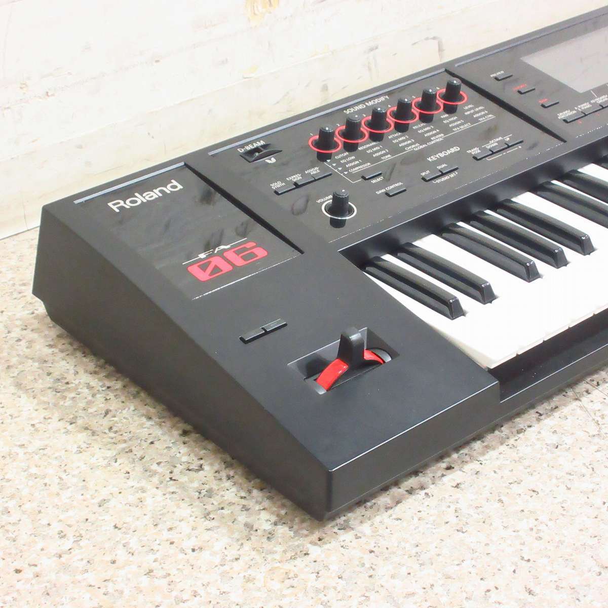 Roland FA-06 ver.1.02 