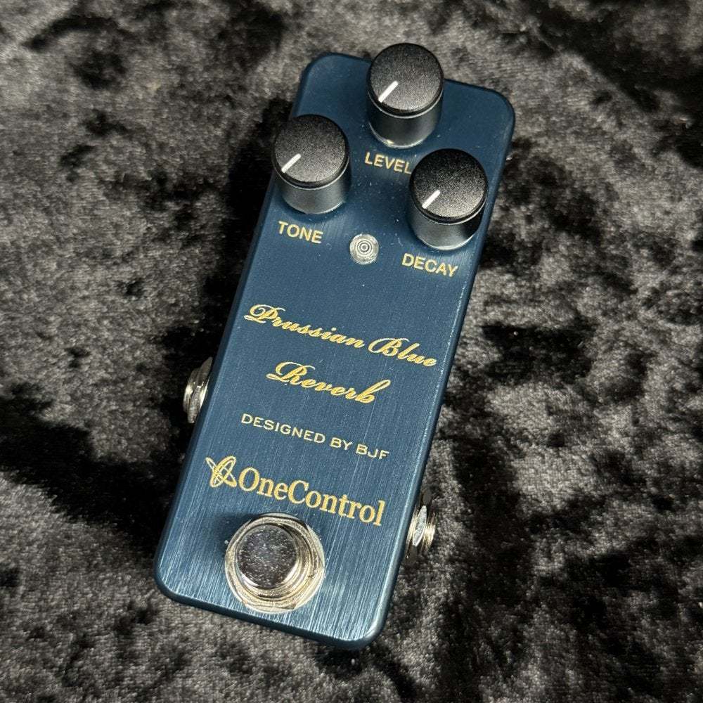 ONE CONTROL Prussian Blue Reverb 【新宿店】（中古）【楽器検索