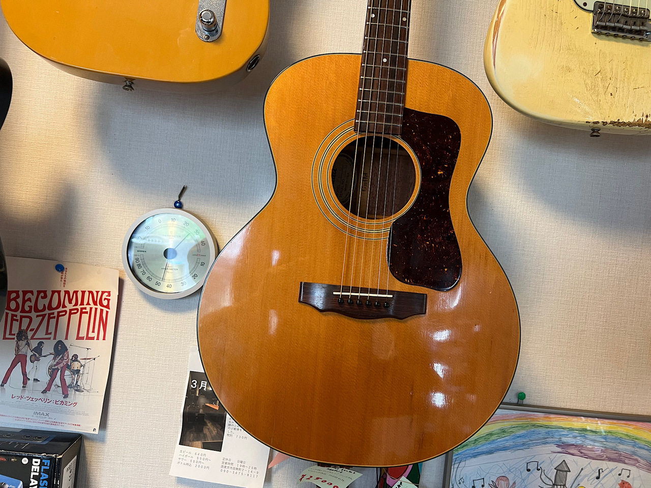 GUILD F-30（ビンテージ）【楽器検索デジマート】