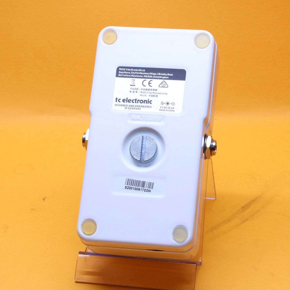 SPARK BOOSTER tc electronic 中古完動美品 ブースター tc electronic SPARK Booster 【福岡店】（中古）【楽器検索デジマート】