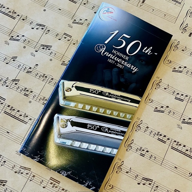 Hohner HONER 150th Anniversary Gold Edition Harmonica【静岡草薙店