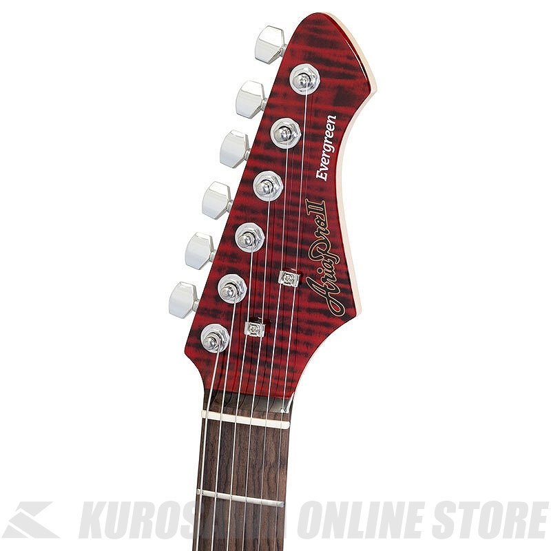Aria Pro II 714-AE200 SR AE -Aria Evergreen- エレクトリックギター