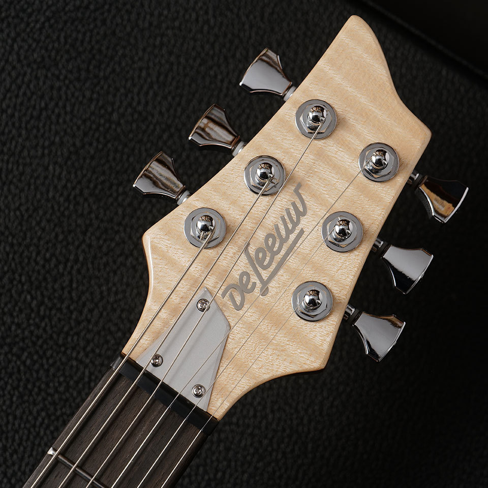 De Leeuw Guitars SY Walnut/Maple (Natural)（新品）【楽器検索