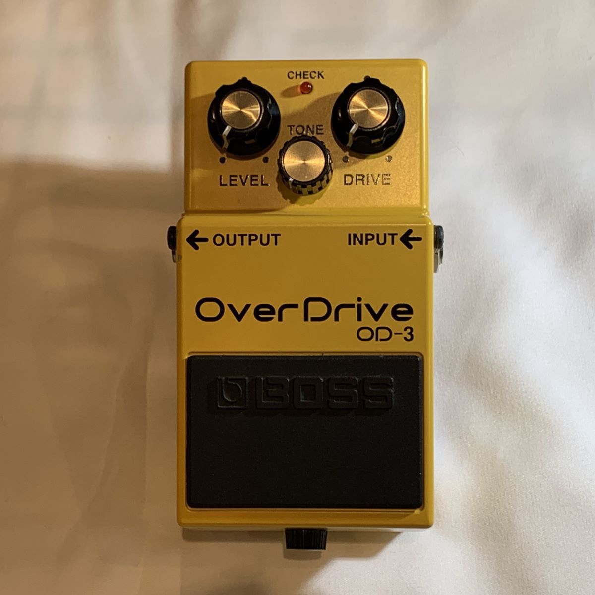 Boss OD-3 OverDrive Pedal