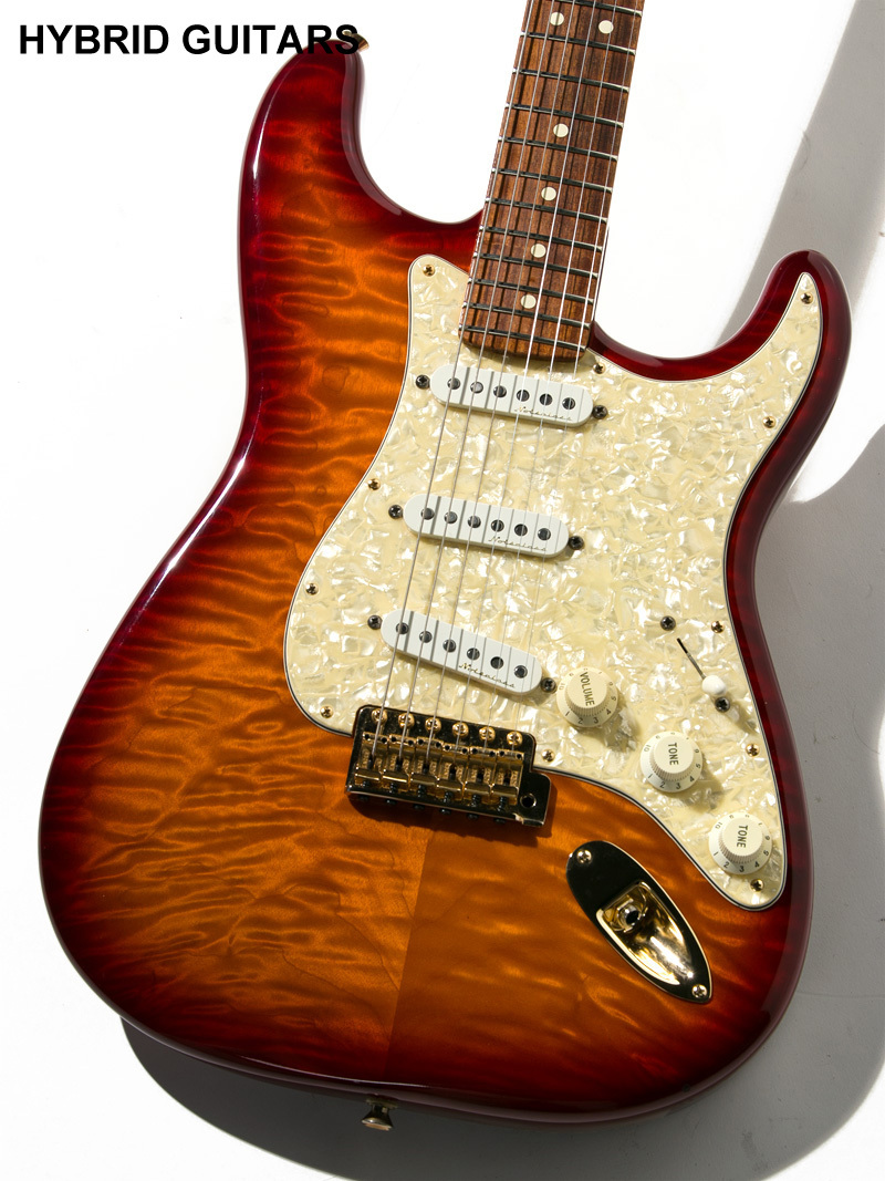 Fender Custom Shop Numbered Limited Stratocaster Dark Cherry