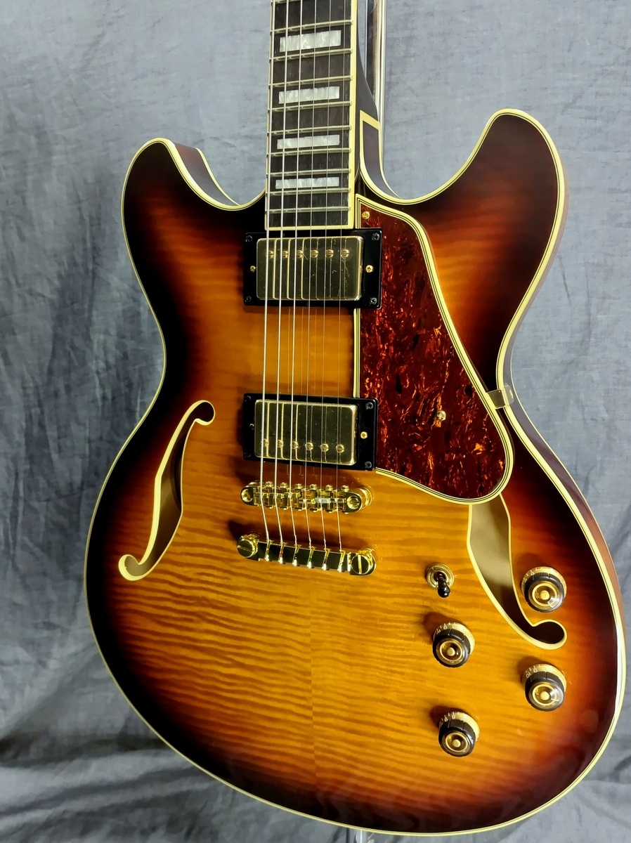 Ibanez AS93FM VLS Violin Sunburst（新品特価）【楽器検索デジマート】