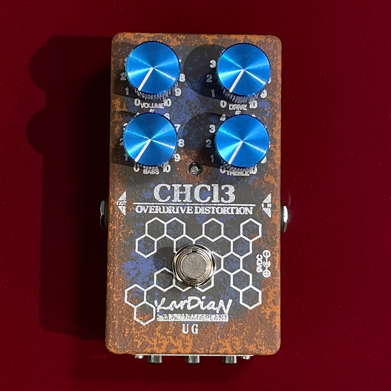 ギター KarDiaN CHCL3 CHLOROFORM \"ADD CBF\" KarDiaN Chloroform CHCl3 ADD CBF Overdrive – Guitars Rebellion