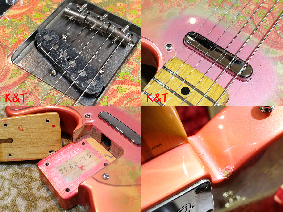 Fender Japan TL69-75 