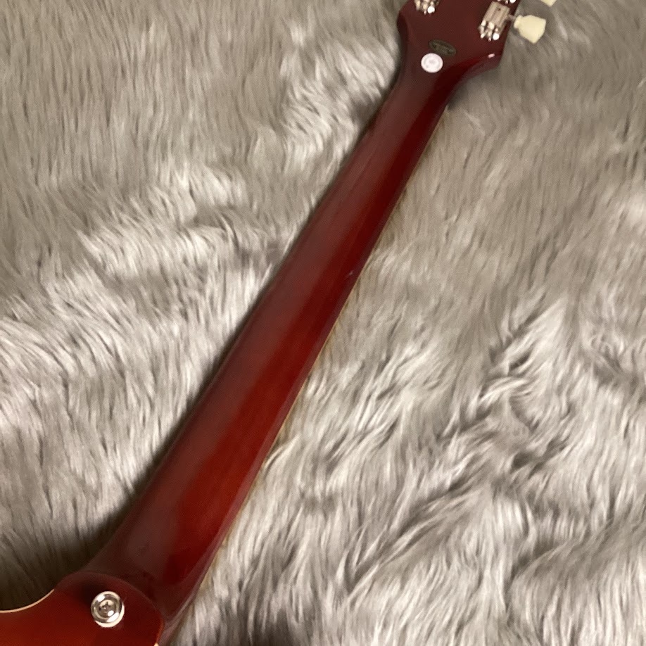 Epiphone ES-335 Figured Raspberry Tea Burst セミアコギター ES