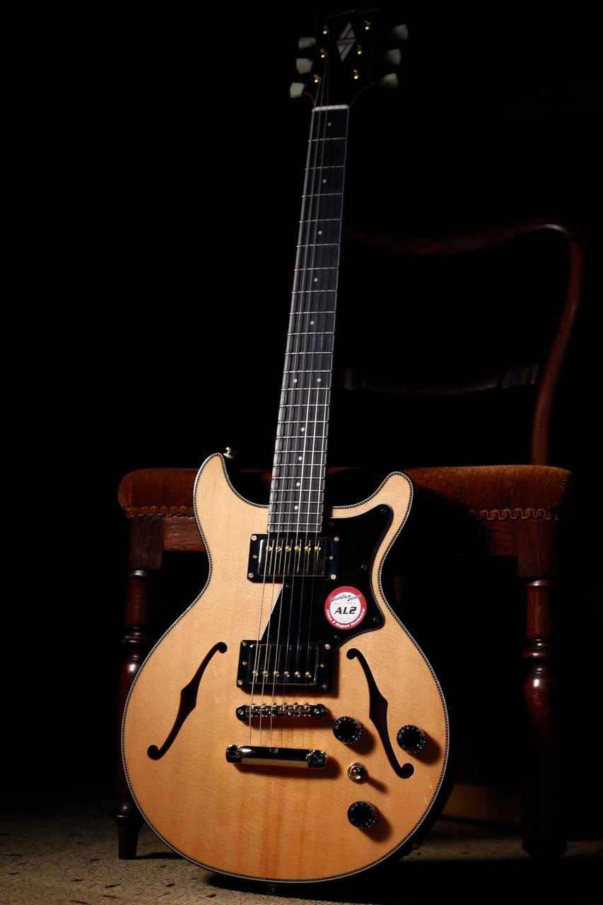 Seventy Seven Guitars ALBATROSS-JAZZ-JT / NAT（新品）【楽器検索