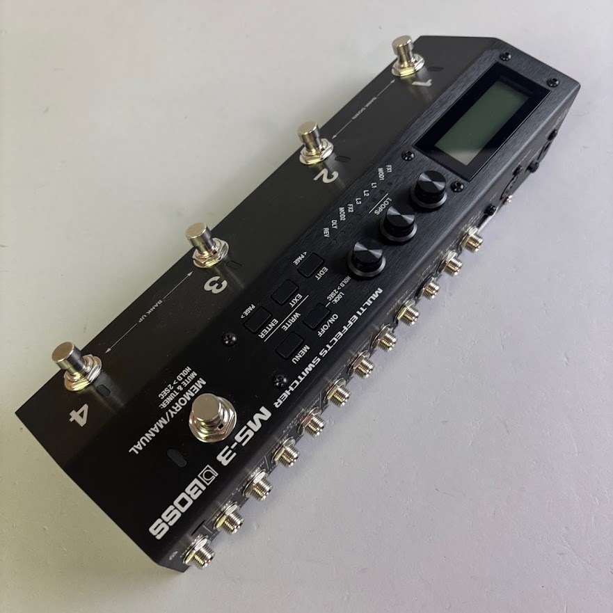 BOSS MS-3（中古/送料無料）【楽器検索デジマート】