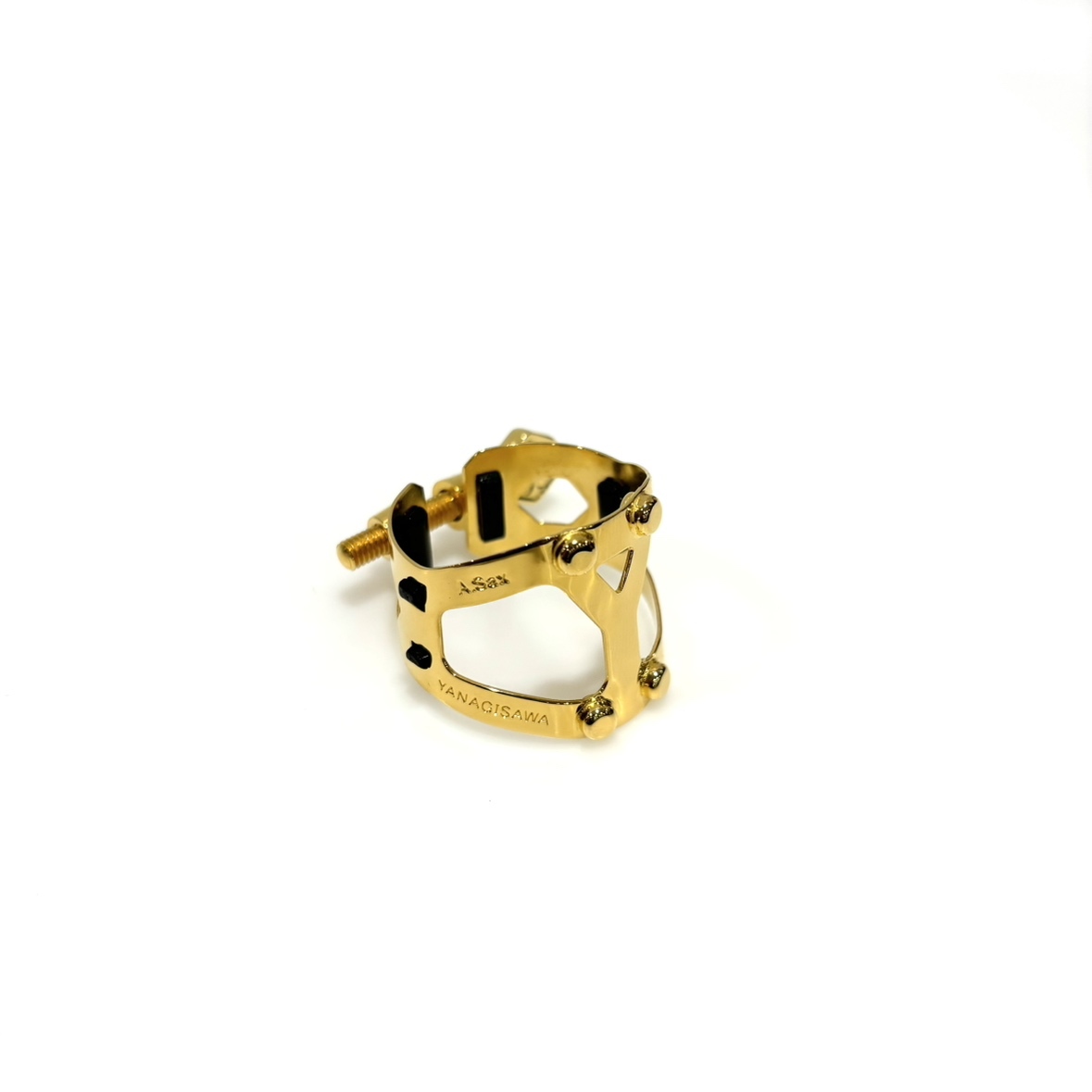 YANAGISAWA Yany SIXS リガチャー アルトサックス B♭クラリネット兼用