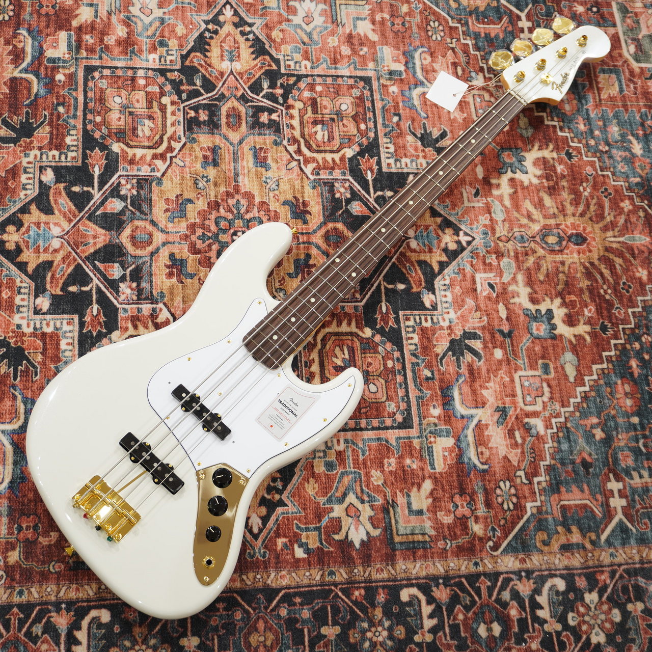 Fender Made in Japan Traditional 2025 Collection 60s Jazz Bass
