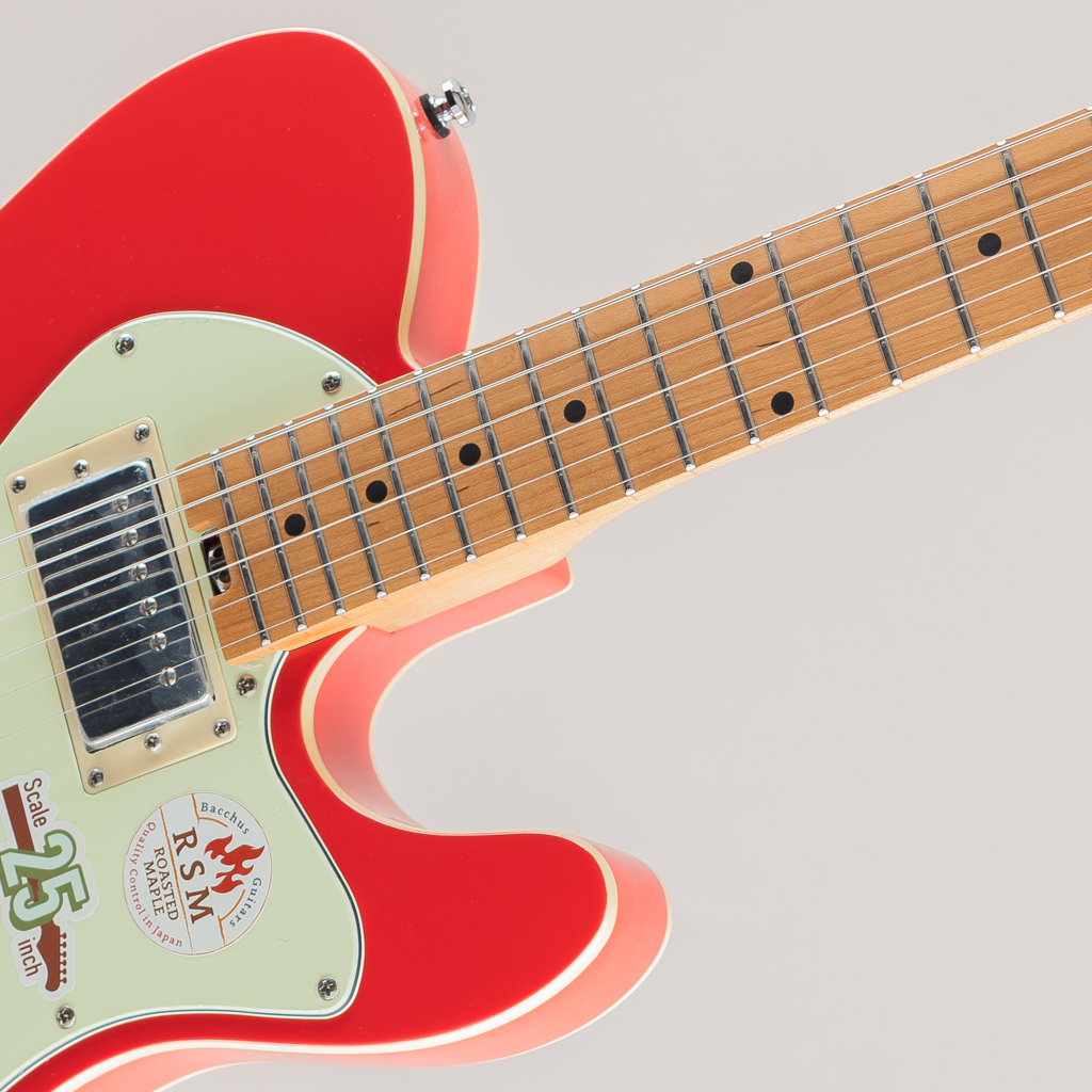 Bacchus TACTICS-CTM25 RSM/M　新品に近い状態です。 TACTICS-CTM25 RSM/M (Bacchus / バッカス) エレキギター