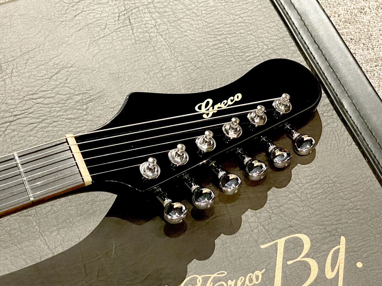 Greco BG-1400 Black（中古）【楽器検索デジマート】