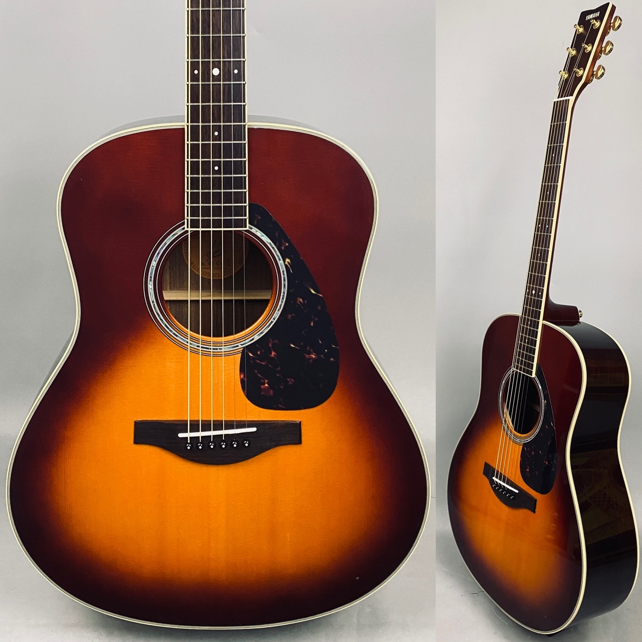 YAMAHA LL6 ARE Brown Sunburst 2021年製（中古/送料無料）【楽器検索