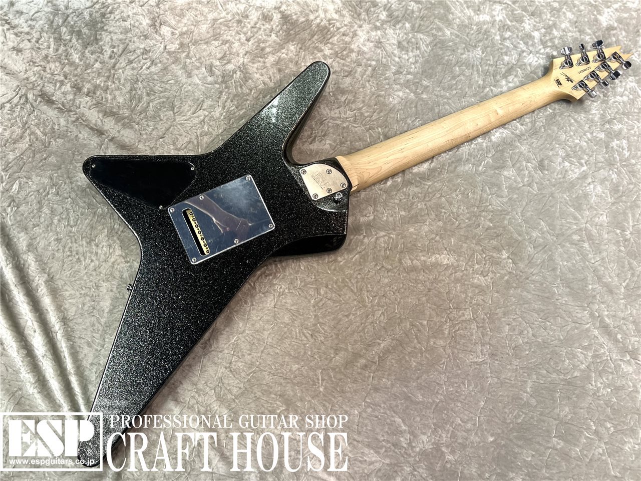 ESP THE CRYING STAR-7【即納可能! ハードケース付属!】（新品/送料無料）【楽器検索デジマート】