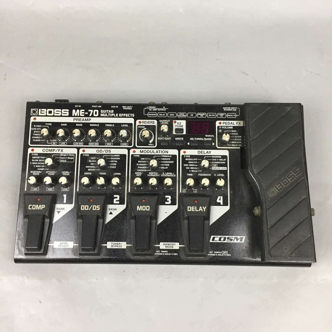 ギター Boss ME-70 BOSS ME-70 Guitar Multiple Effects（中古/送料無料）【楽器検索