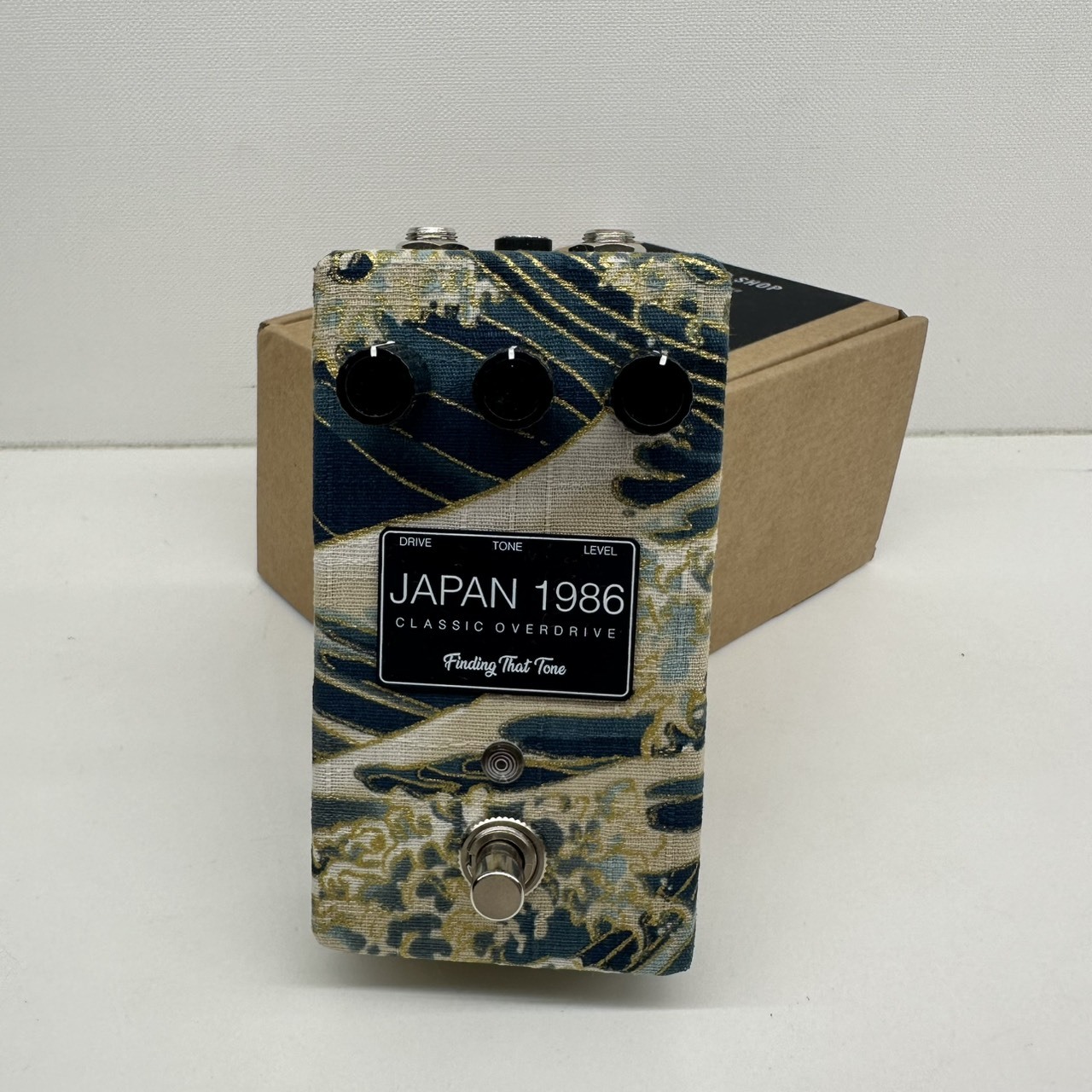 Finding That Tone JAPAN 1986 NAMI コンパクトエフェクター／オーバー