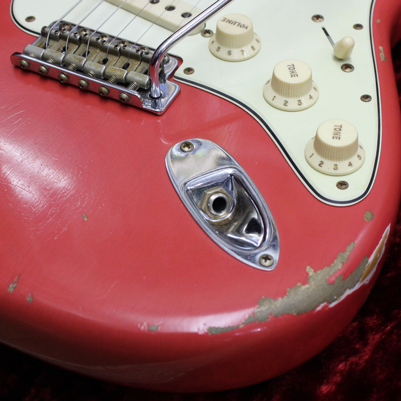 Fender Custom Shop LTD Heavt Relic 1963 Stratocaster Fiesta Red