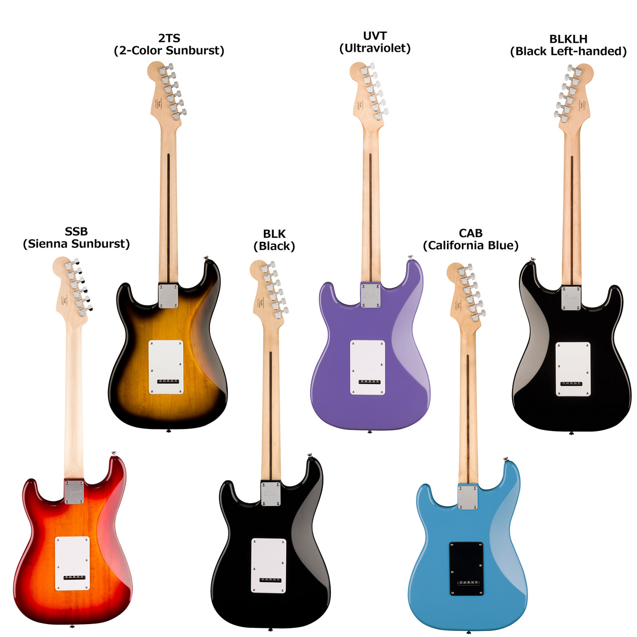 (取引相手決定済み)【ほぼ未使用品！】 ギター初心者セット Squier by Fender Squier by Fender / Sonic Stratocaster Maple FB WH PG Black PG-10