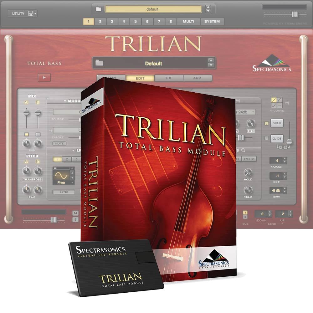 SPECTRASONICS Trilian (パッケージ版)【数量限定特価!・送料無料