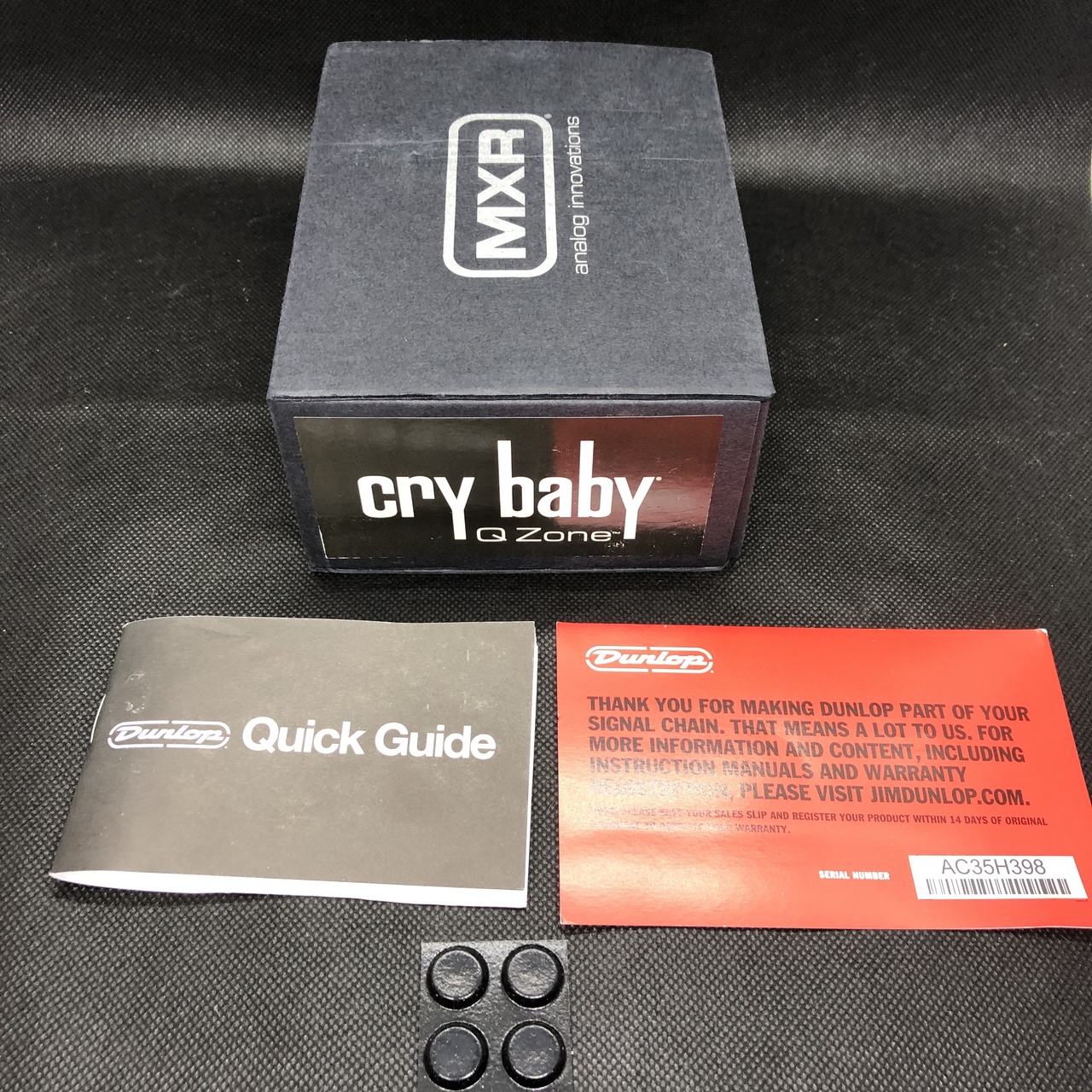 MXR QZ1 Crybaby QZone（中古/送料無料）【楽器検索デジマート】