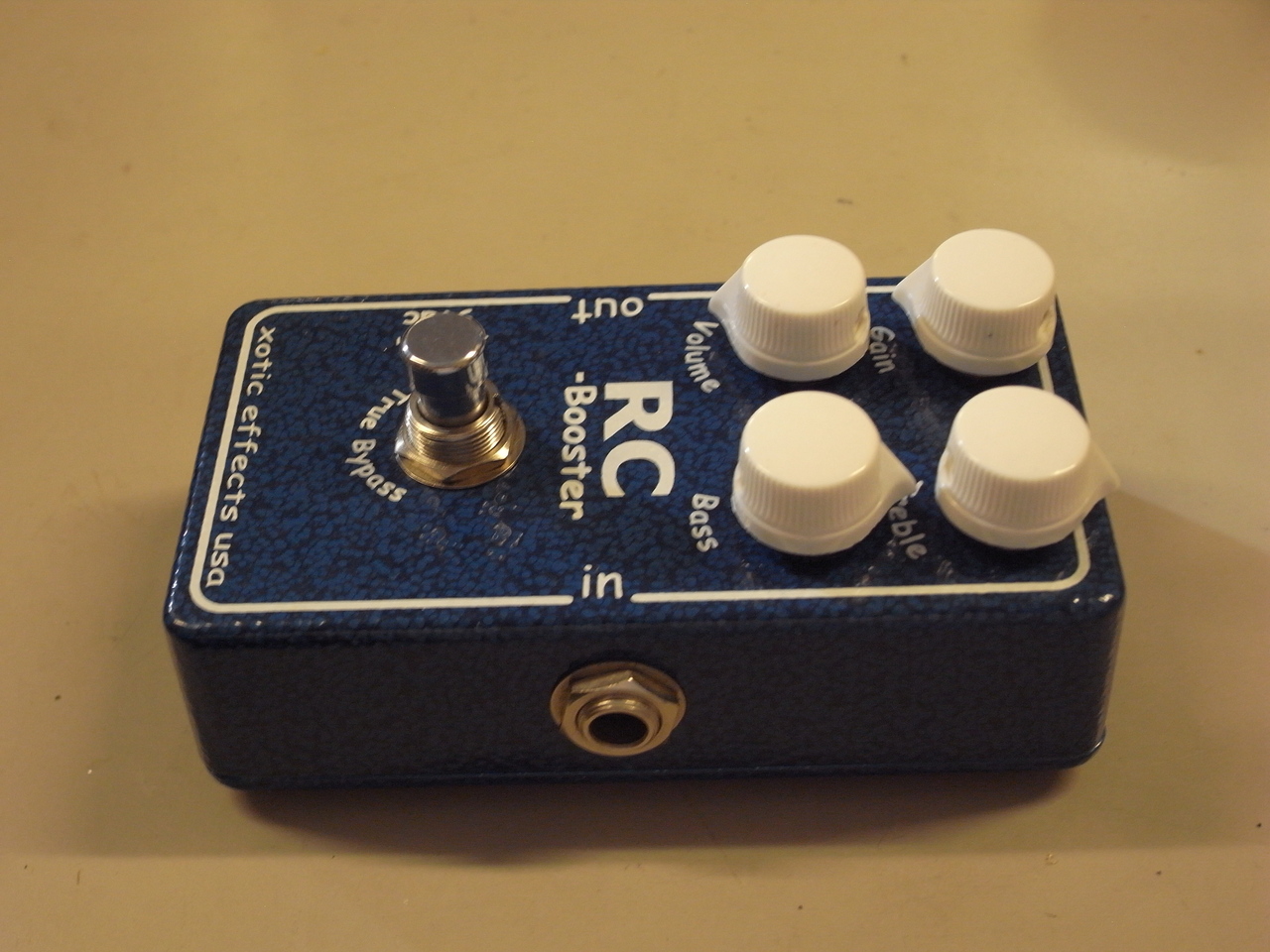 Xotic RC Booster BLUE（中古）【楽器検索デジマート】
