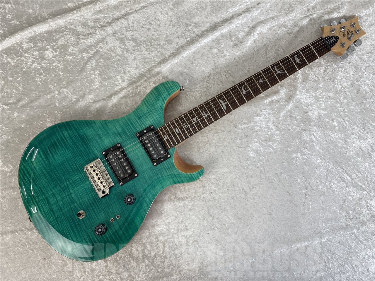 7/11（金）まで３日間限定出品　美品 PRS SE Custom 24 PRS SE CUSTOM 24 Quilt Package 現物画像 ポールリードスミス(Paul