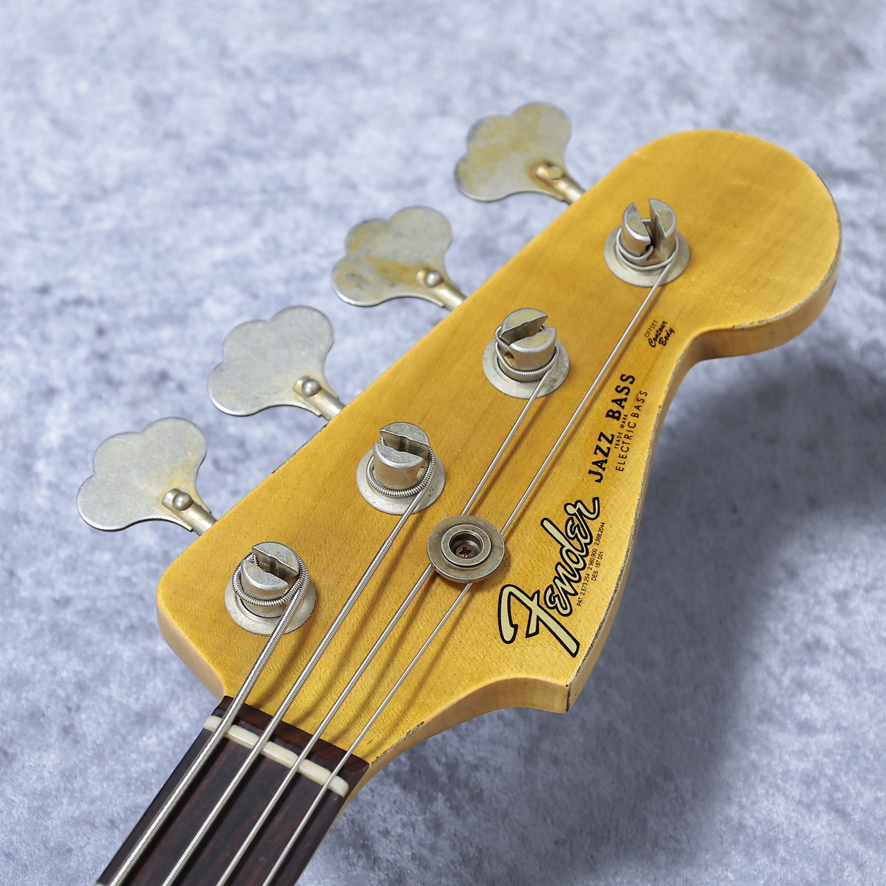 Fender Custom Shop 1961 Jazz Bass Heavy Relic - Sherwood