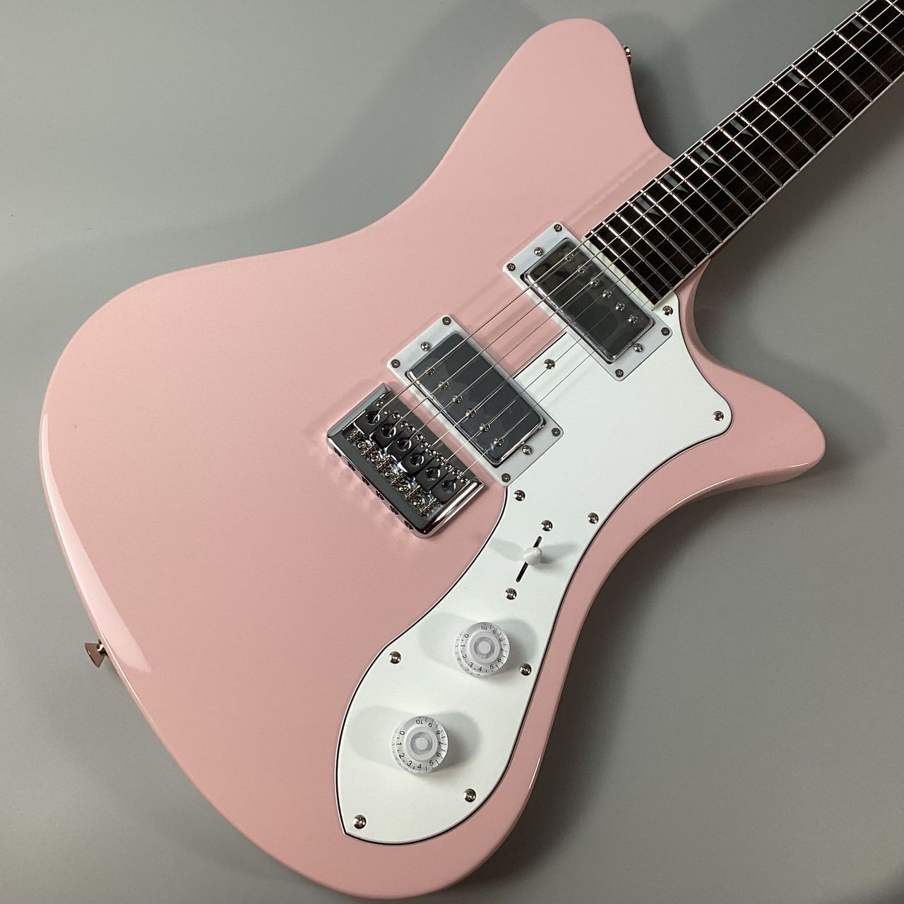 RYOGA SKATER Shell Pink エレキギター ハムバッカー ベイクドメイプル