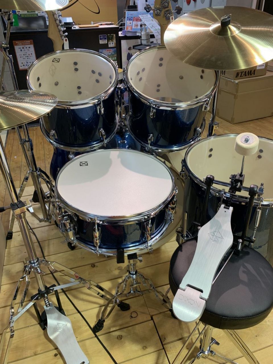 Dixon SPARK ドラムセット ビギナー向けドラムセット PODSP522A