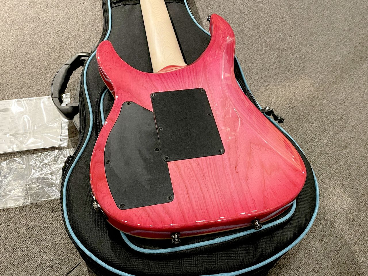 G-Life Guitars DSG Life-Ash VII Geranium Pink Burst（中古）【楽器