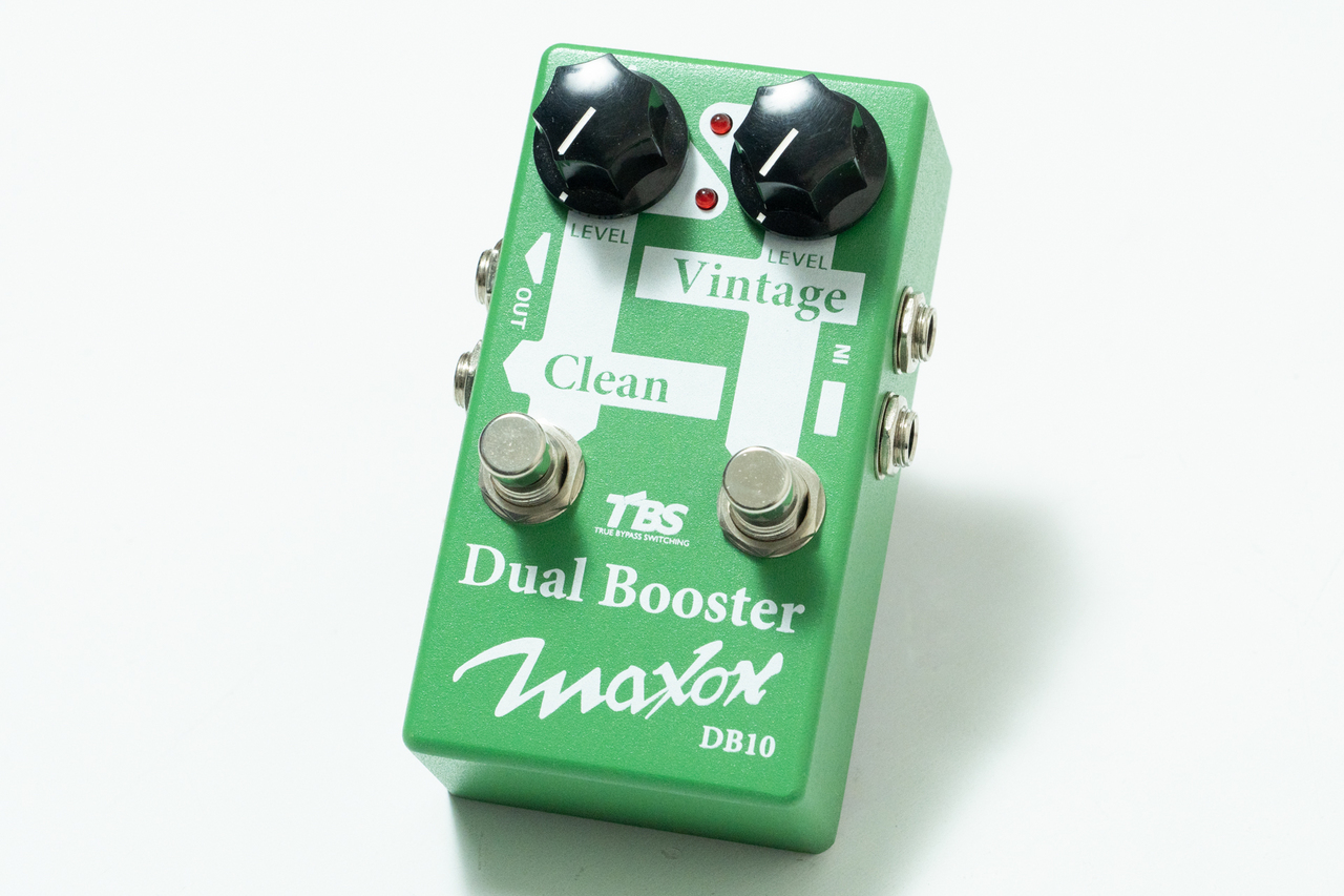 Maxon DB10 Dual Booster エフェクター 本体 Maxon DB10 Dual Booster【GIB横浜エフェクター館】（中古/送料無料